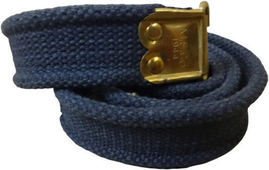 warreplica Personalized British Enfield Canvas Sling RAF Blue Stamped MECo 1944