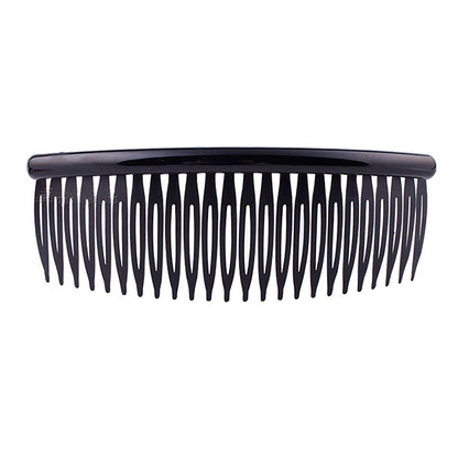 Fodattm 4PCS Large 5 Inches 24 Teeth Hair Side Comb French Hair Accessories Plastic Hair Clip Clamp for Men Women (A#)