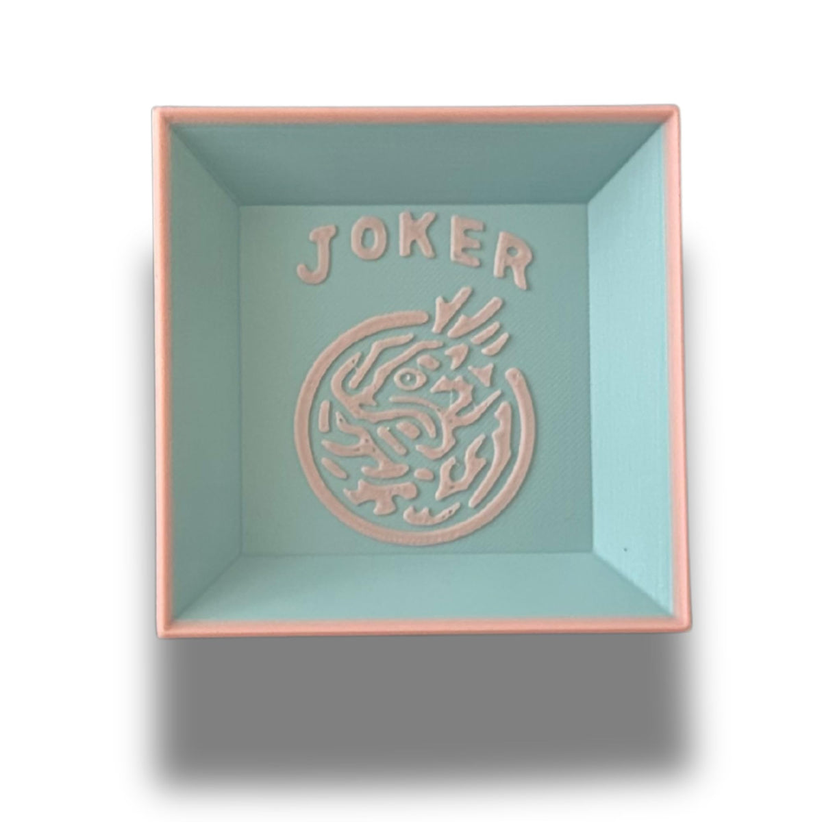 Mahjong - Mah Jongg Joker Wall Game Plastic Dice/Betting Dish Mahjong Gift Hostess/Birthday Gift 3D Printed (Joker)