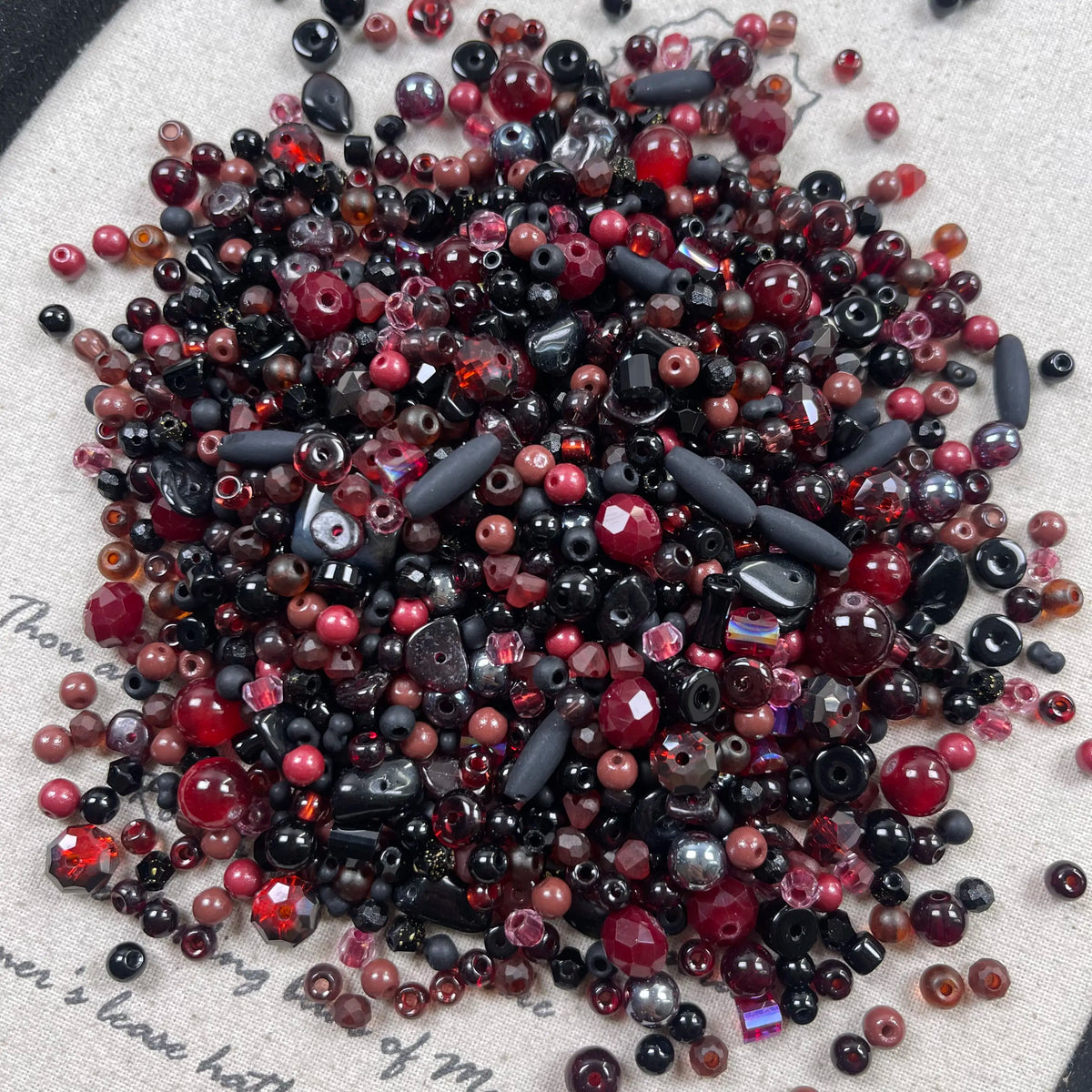 [A Series] Mixed Color Beads Variety Pack, 50g ≈30ml Get 1 Extra Bag for Every 5 Purchased Craft Embellishments Beading Supplies