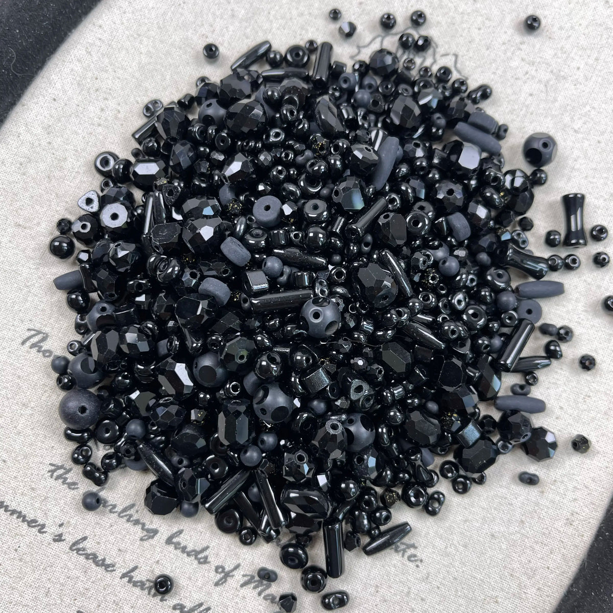[A Series] Mixed Color Beads Variety Pack, 50g ≈30ml Get 1 Extra Bag for Every 5 Purchased Craft Embellishments Beading Supplies