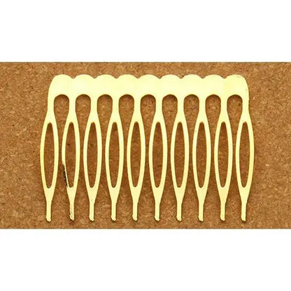 10pcs/lot Rhodium/Bronze Gold Color Bridal Hairpins Hair Combs Accesorio Pelo Alambre for Wedding Hair Pins Charm Accessories