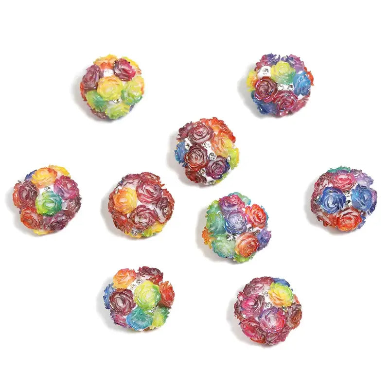 【B197A】Beaded Necklace DIY Fancy Beads Kit with Different Sizes, Materials & Quantities for Summer Beading Jewelry Making Projects, Bead Assortments, Diy Mixed Beads