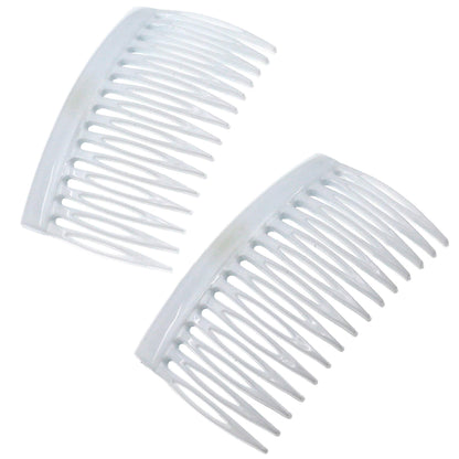 Camila Paris AD825/2 Hair Side Comb 2.75" French Twist Hair Combs Clips