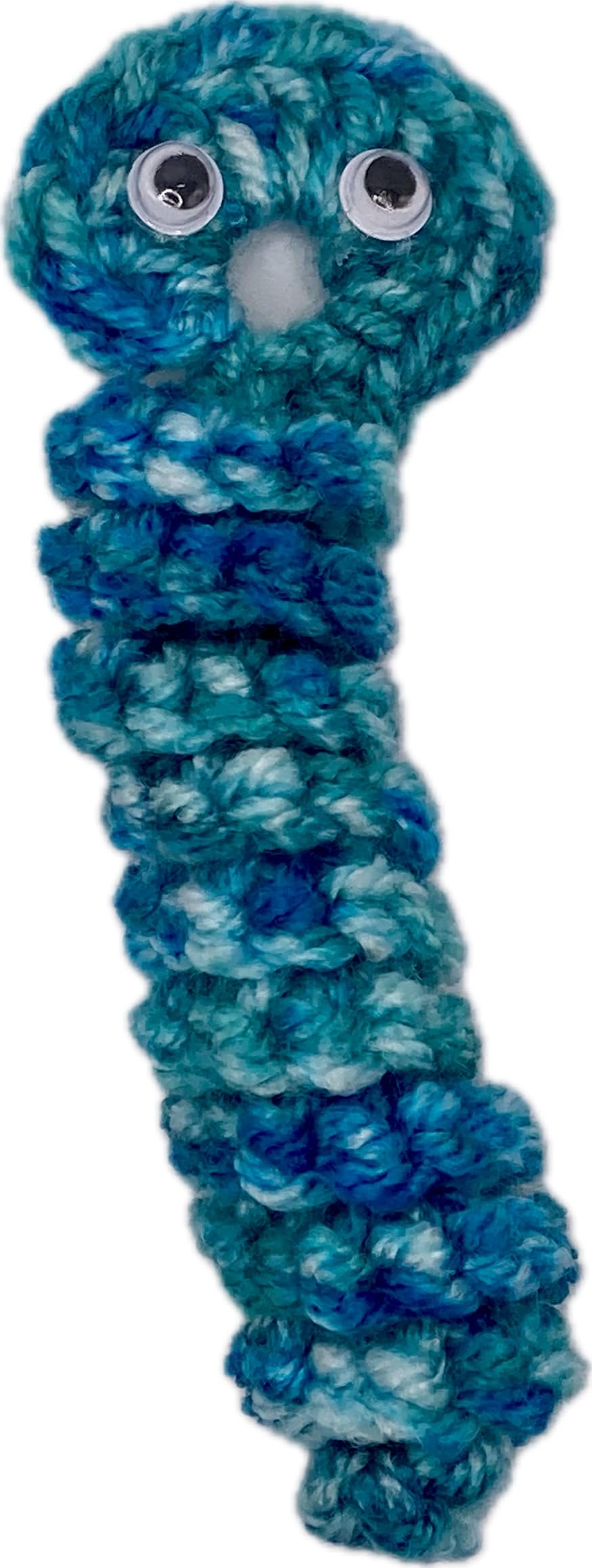 Worry Worm that Cares for You 3-Pack, Or As A Gift for Someone Special! (Juicy)