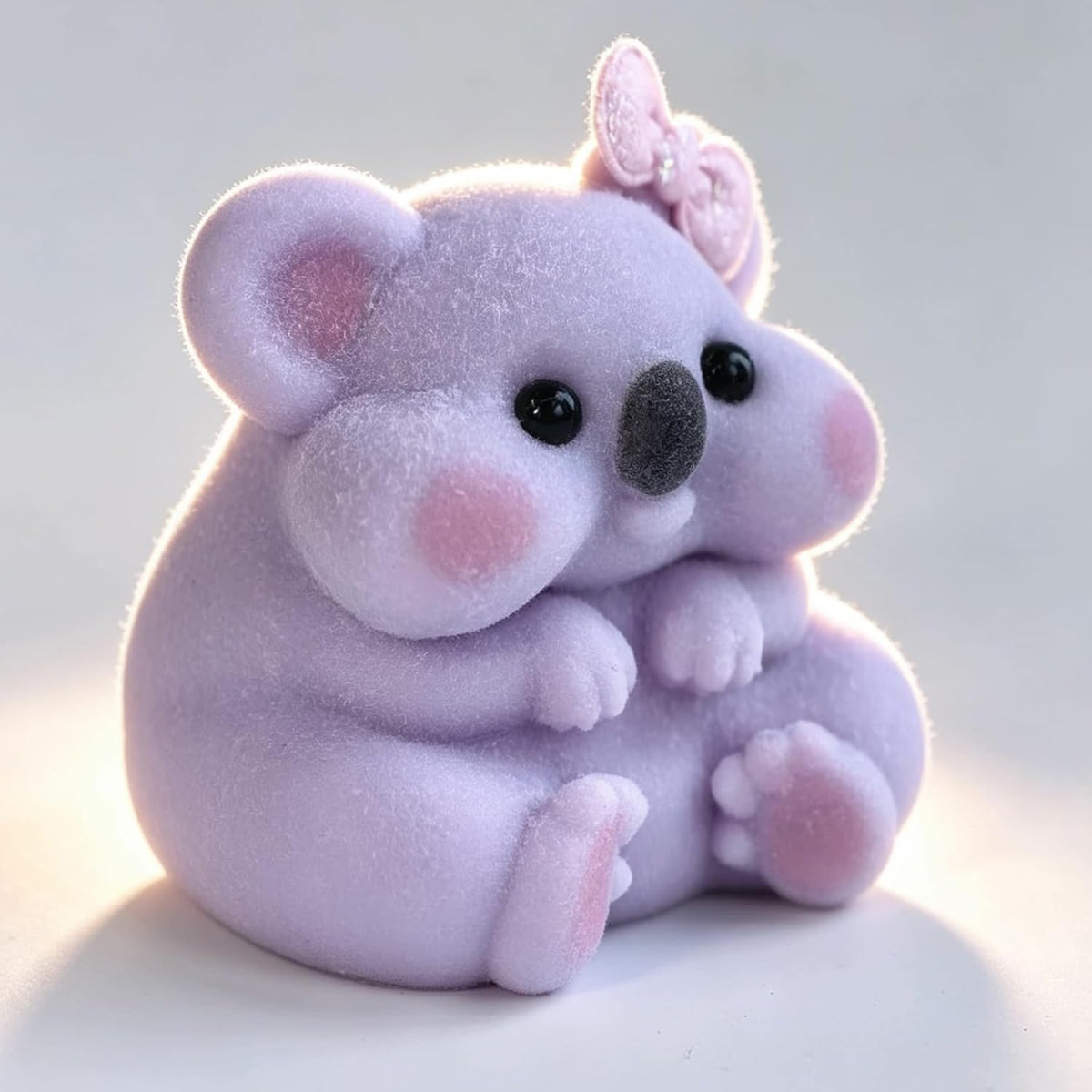 Handmade Taba Squishy Koala Toy, Cute Squishy Stress Relief Fidget Toy