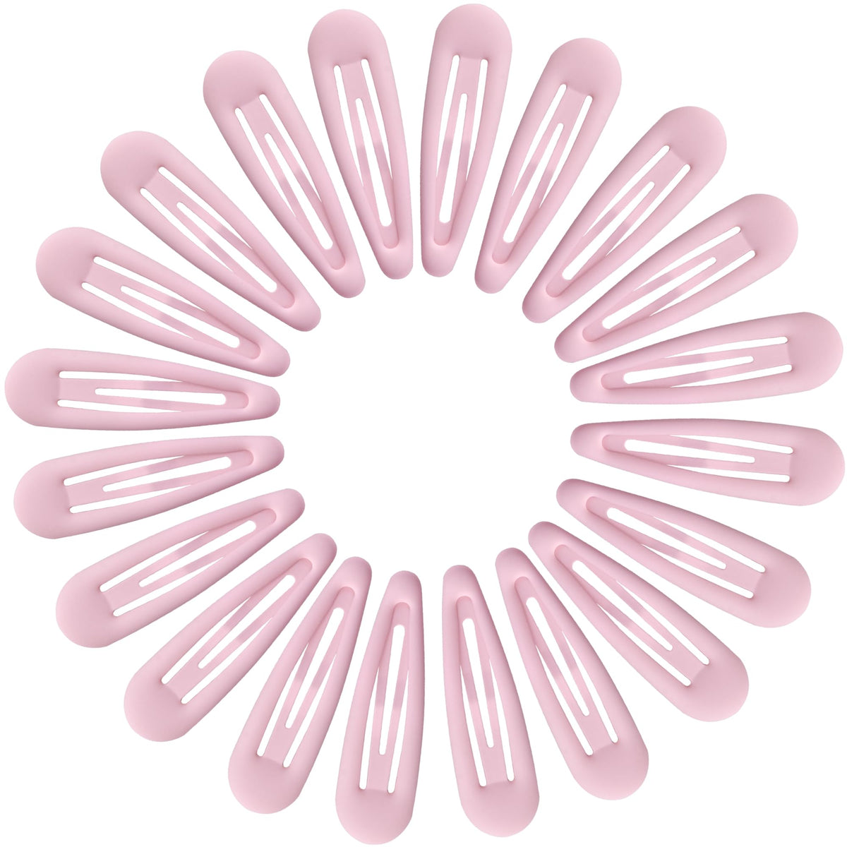 Small Hair Barrettes For Women No Slip Metal Snap Clips For Thin And Fine Hair,Matte Black Tortoiseshell,20 PCS,1.97 x 0.5 Inch.
