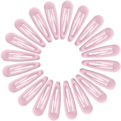Small Hair Barrettes For Women No Slip Metal Snap Clips For Thin And Fine Hair,Matte Black Tortoiseshell,20 PCS,1.97 x 0.5 Inch.