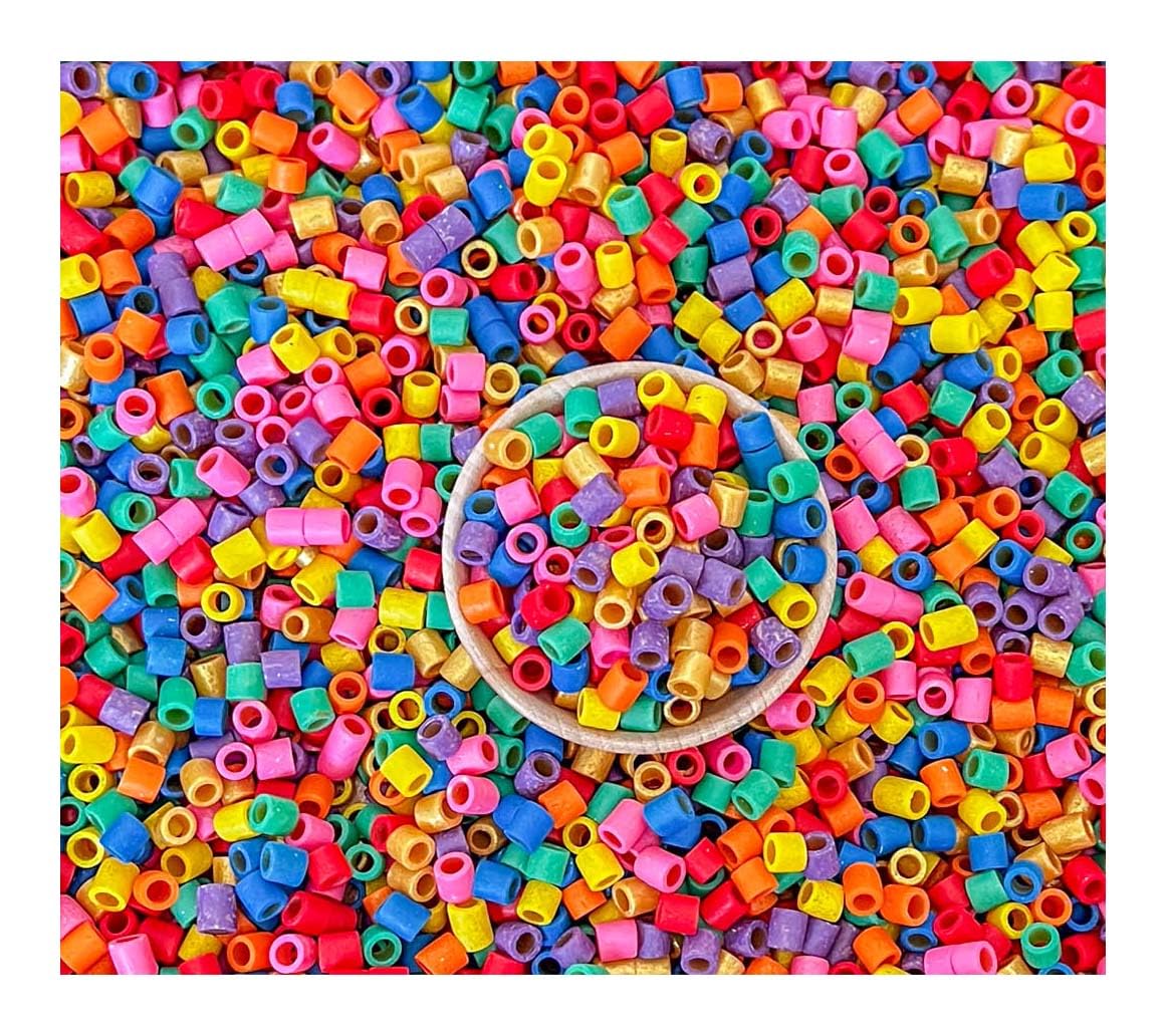 2 Cups of Rainbow Pasta Sensory Bin Filler for Sensory Table -