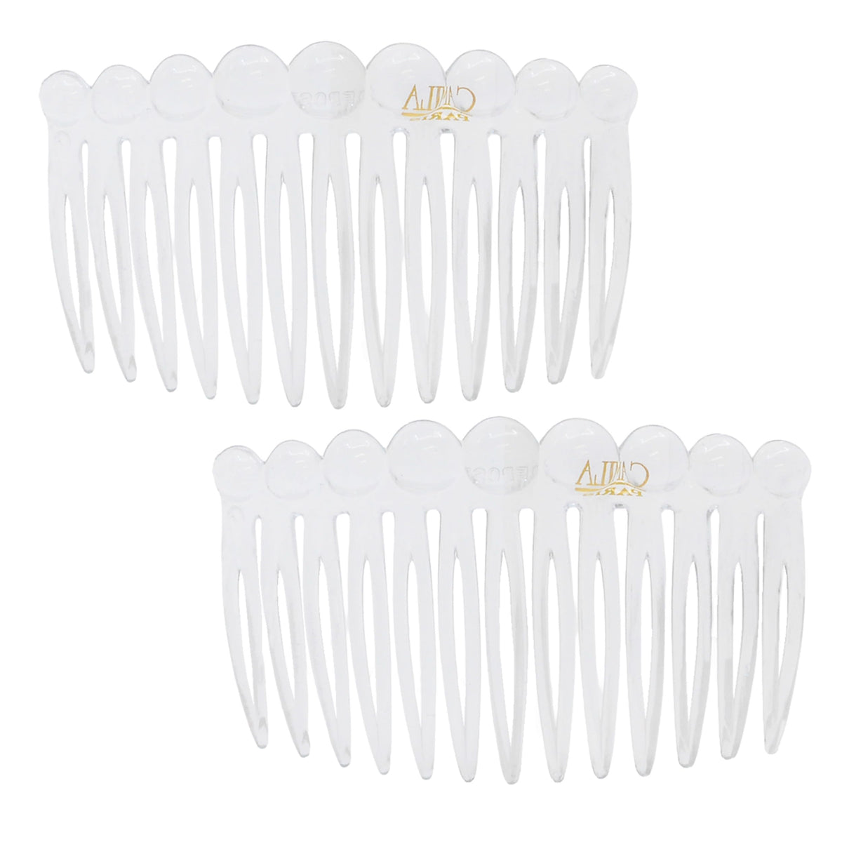 Camila Paris CP33/2 Hair Side Comb 2.75" Girl French Twist Hair Combs Clips