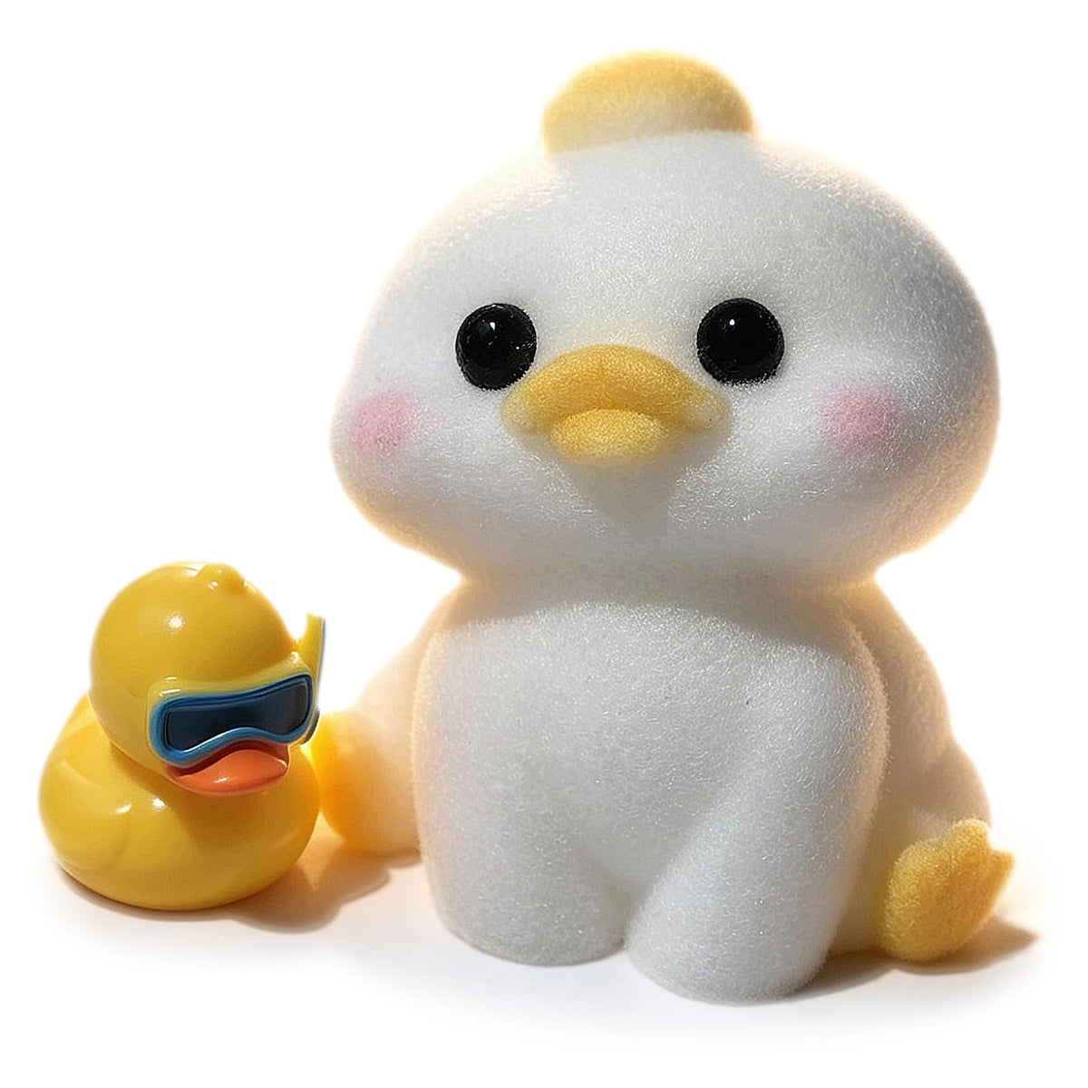 Handmade Taba Squishy Chick Toy, Cute Squishy Stress Relief Fidget Toy