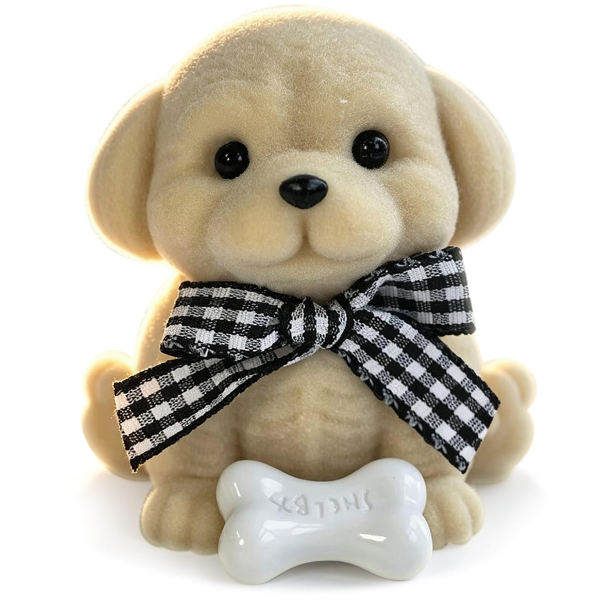 Handmade Taba Squishy Dog Baby Toy, Cute Squishy Stress Relief Fidget Toy