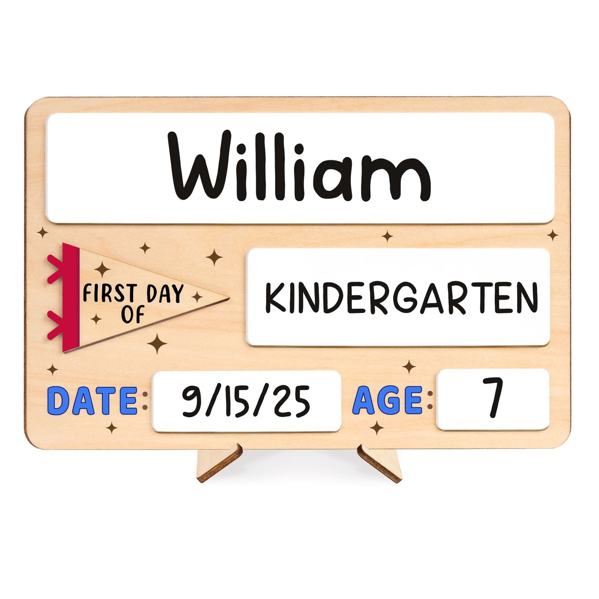 My First Day of School Sign, First and Last Day of School Board