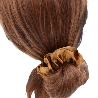 Simnice 60 Colors Silk Large Satin Hair Scrunchies Elastic Hair Bobbles