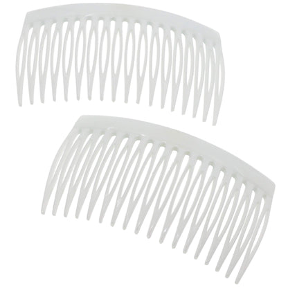 Camila Paris AD825/2 Hair Side Comb 2.75" French Twist Hair Combs Clips