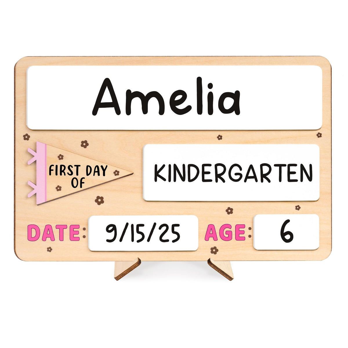 My First Day of School Sign, First and Last Day of School Board