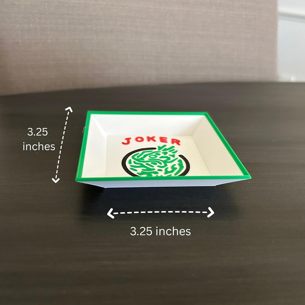 Mahjong - Mah Jongg Joker Wall Game Plastic Dice/Betting Dish Mahjong Gift Hostess/Birthday Gift 3D Printed (Joker)