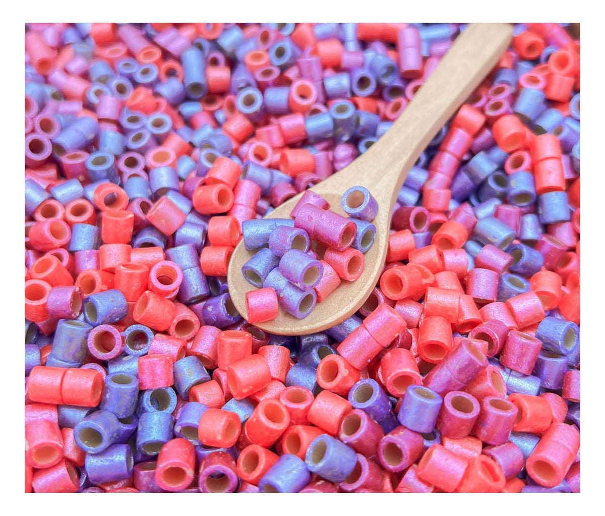 2 Cups of Rainbow Pasta Sensory Bin Filler for Sensory Table -