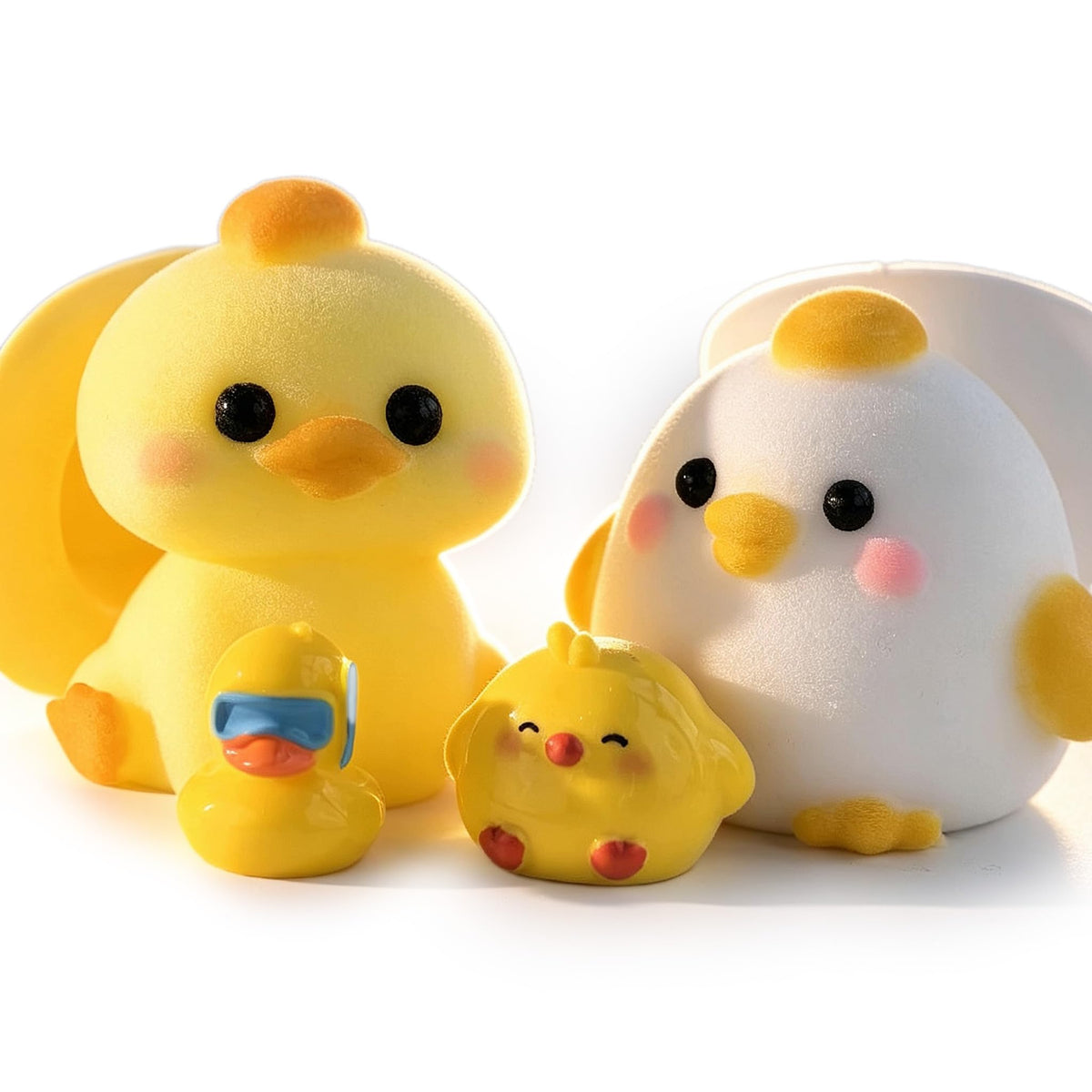 Handmade Taba Squishy Chick Toy, Cute Squishy Stress Relief Fidget Toy
