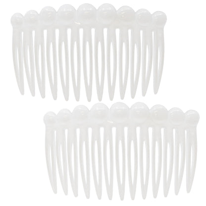 Camila Paris CP33/2 Hair Side Comb 2.75" Girl French Twist Hair Combs Clips