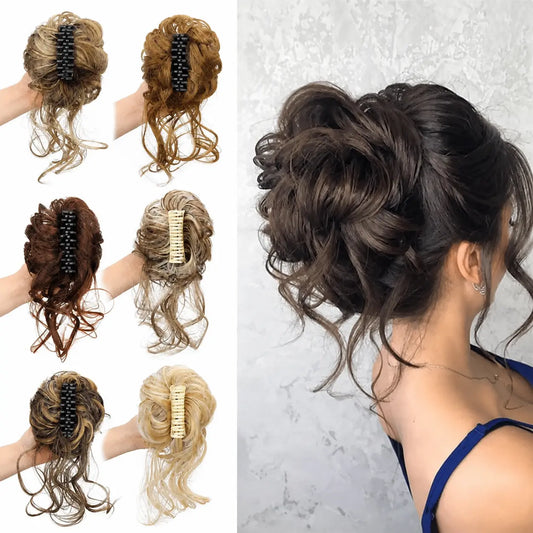 Large Serrated Claw Clip with Built-In Anti-Slip Texture for Secure, Pressure-Free Hold — Lightweight, Hollow-Core Design Ideal for Thick, Curly, Layered, or Wispy Hair; Matte Natural-Fiber Finish, Sweat-Resistant & Comfortable for Daily Wear