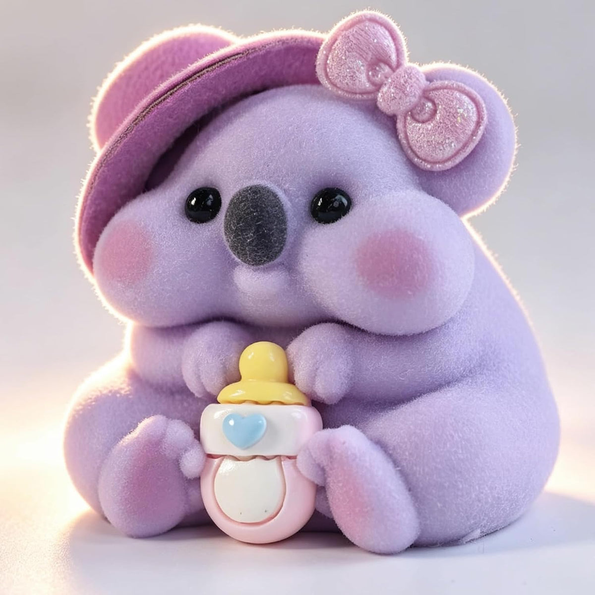 Handmade Taba Squishy Koala Toy, Cute Squishy Stress Relief Fidget Toy