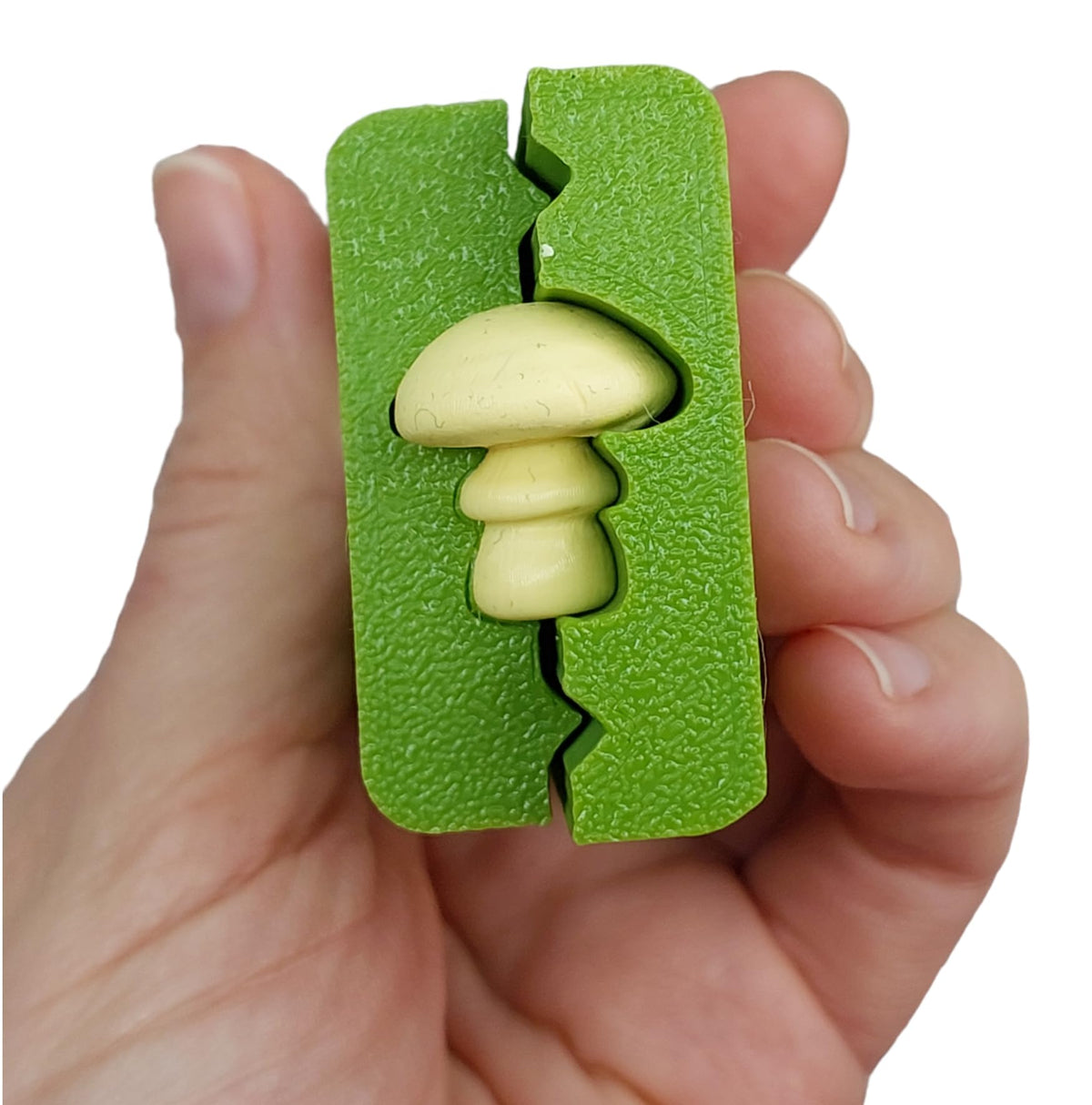 Mushroom Bead Roller #16 in 4 size- Easy Clay and fondant Crafting Tool for Perfect Mushroom Shapes (30 mm/ 1,18 inch)
