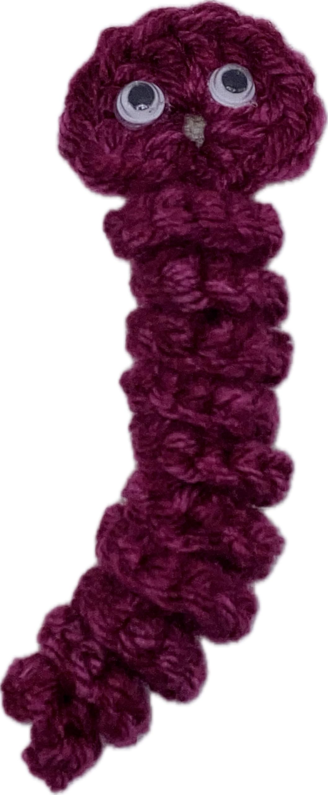 Worry Worm that Cares for You 3-Pack, Or As A Gift for Someone Special! (Juicy)