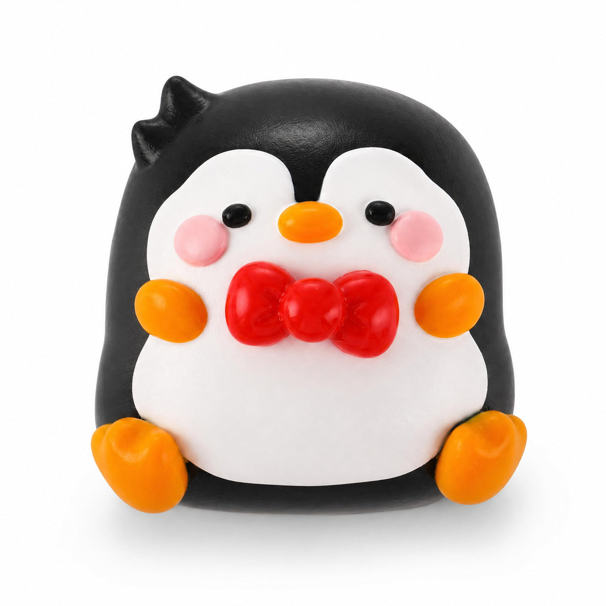 Original Taba Penguin Squishy Silicone Sticky Squeeze Fidget Sensory Toy