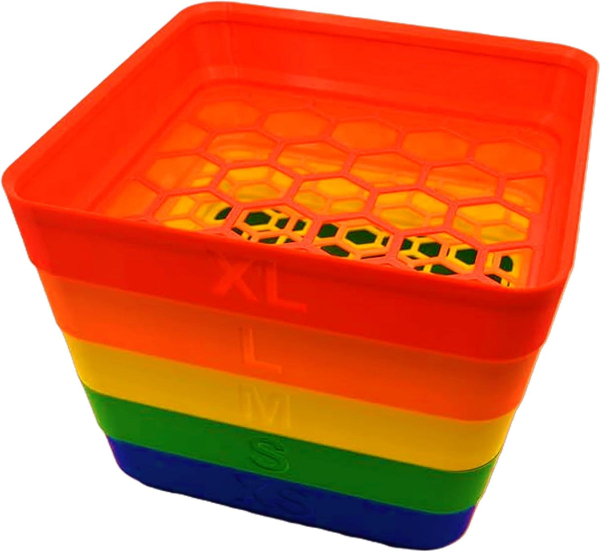 5 Tray Stackable Brick Sorter & Sifter for LEGO Bricks and Compatible Building Blocks | Stackable Sorting Tray Organizer | No Assembly | STEM Gift for Builders & Hobbyists