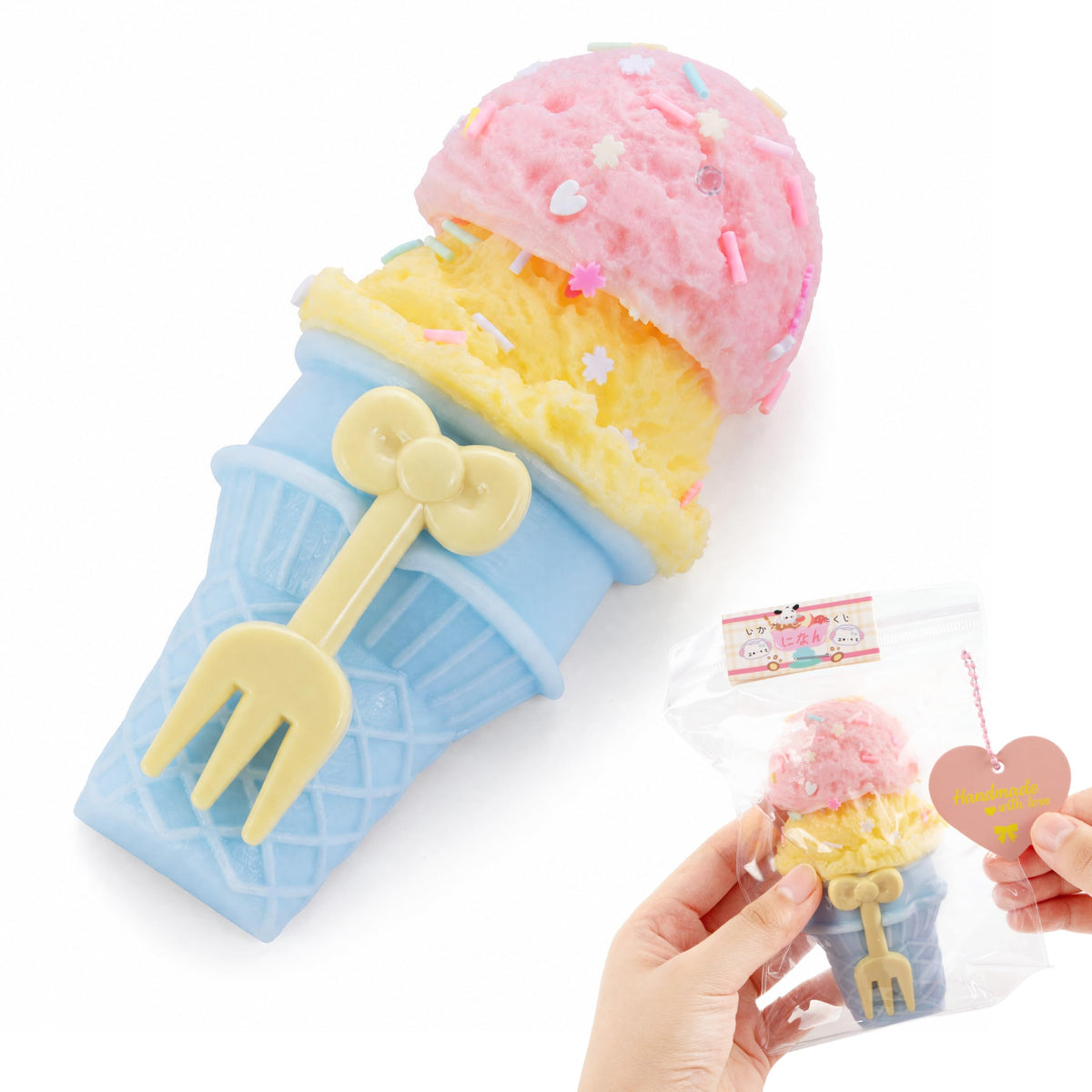 Taba Blueberry Squishy, Sticky Squeeze Fidget Toy,for 3+ Kids & Adults