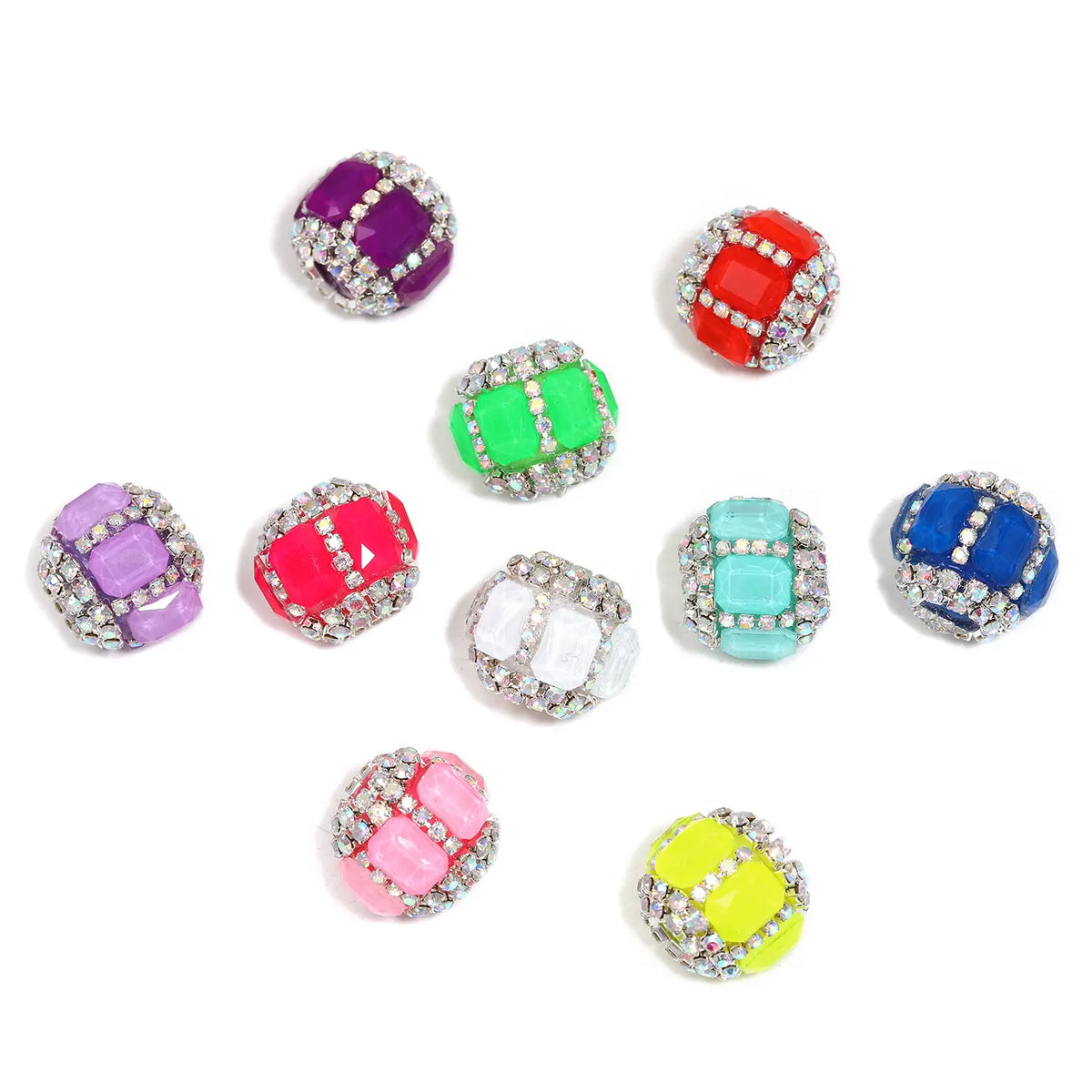 【B197A】Beaded Necklace DIY Fancy Beads Kit with Different Sizes, Materials & Quantities for Summer Beading Jewelry Making Projects, Bead Assortments, Diy Mixed Beads