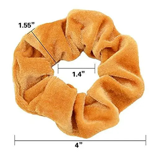 45 Pcs Hair Scrunchies Velvet Elastics Hair Bands Scrunchy Hair Ties Ropes Scrunchie for Women Girls Hair Accessories - Great Gift for Holiday Seasons