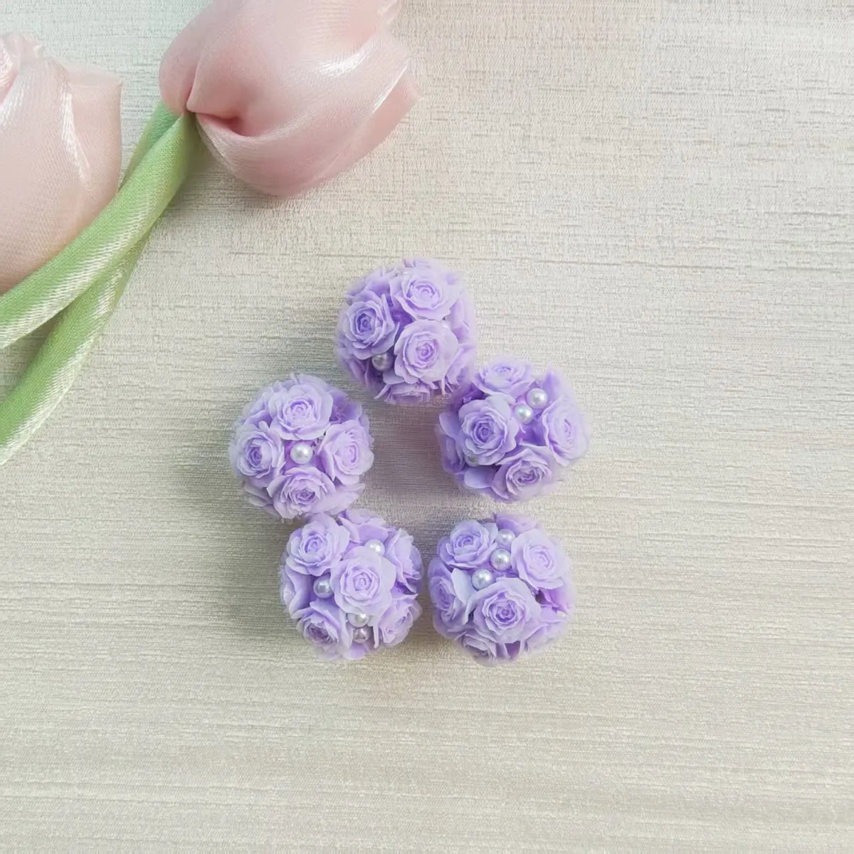 5pcs Rainbow Heart Drill Beads, DIY Jewelry Making Supplies, Fashionable Craft Materials, Mixed Colors, Trendy Accessories Kit, Beads For Jewelry Making