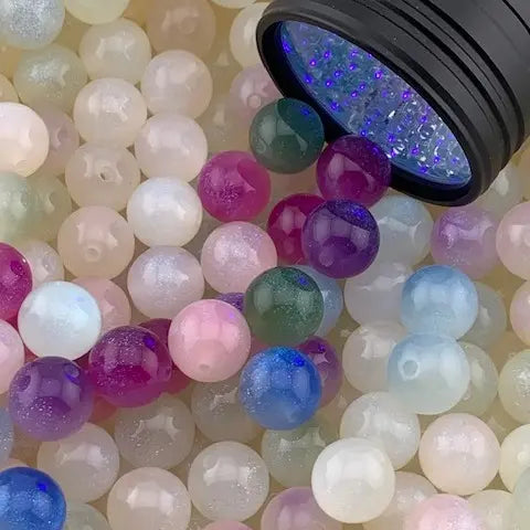 A1-20 Pack 16MM Colored Beads for Crafting
