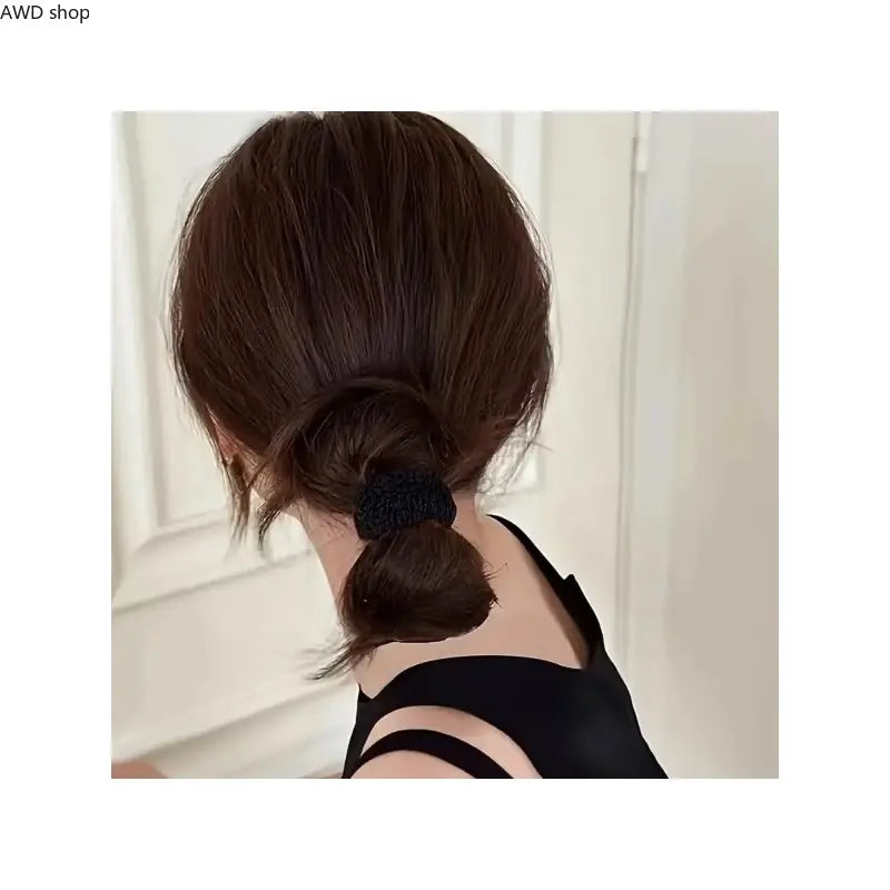 12‑Pack Wide Thick Scrunchies, Soft Elastic Hair Ties, No‑Damage Gentle Hair Accessories, Durable Stretch Scrunchies for Ponytail Styling, Ideal for Daily Wear, Christmas & New Year Holiday Gifting for Girls