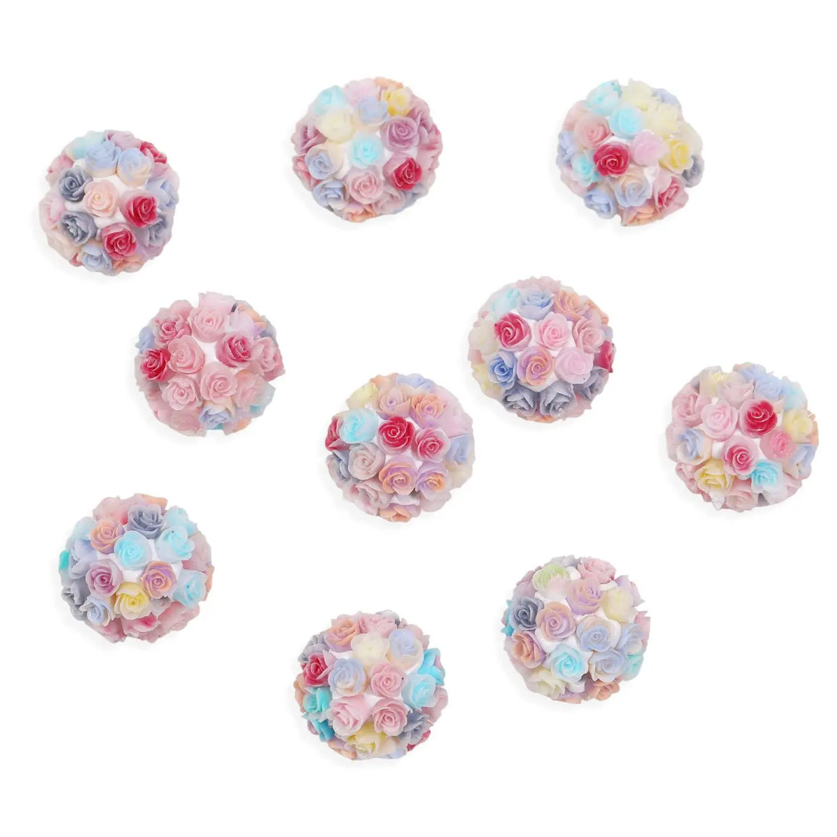【B197A】Beaded Necklace DIY Fancy Beads Kit with Different Sizes, Materials & Quantities for Summer Beading Jewelry Making Projects, Bead Assortments, Diy Mixed Beads