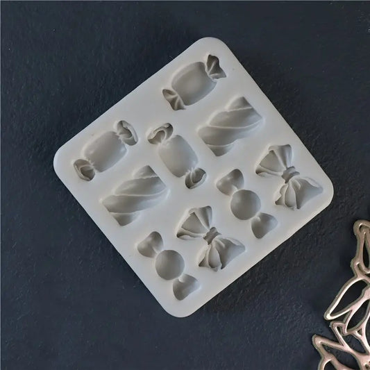 Candy Shaped Bow Sweetheart Silicone Mold, Resin Liquid Mold, Clay Mold, DIY Craft Tool, Handmade Crafts, Model Xinghao Sp250612wxy02 G075