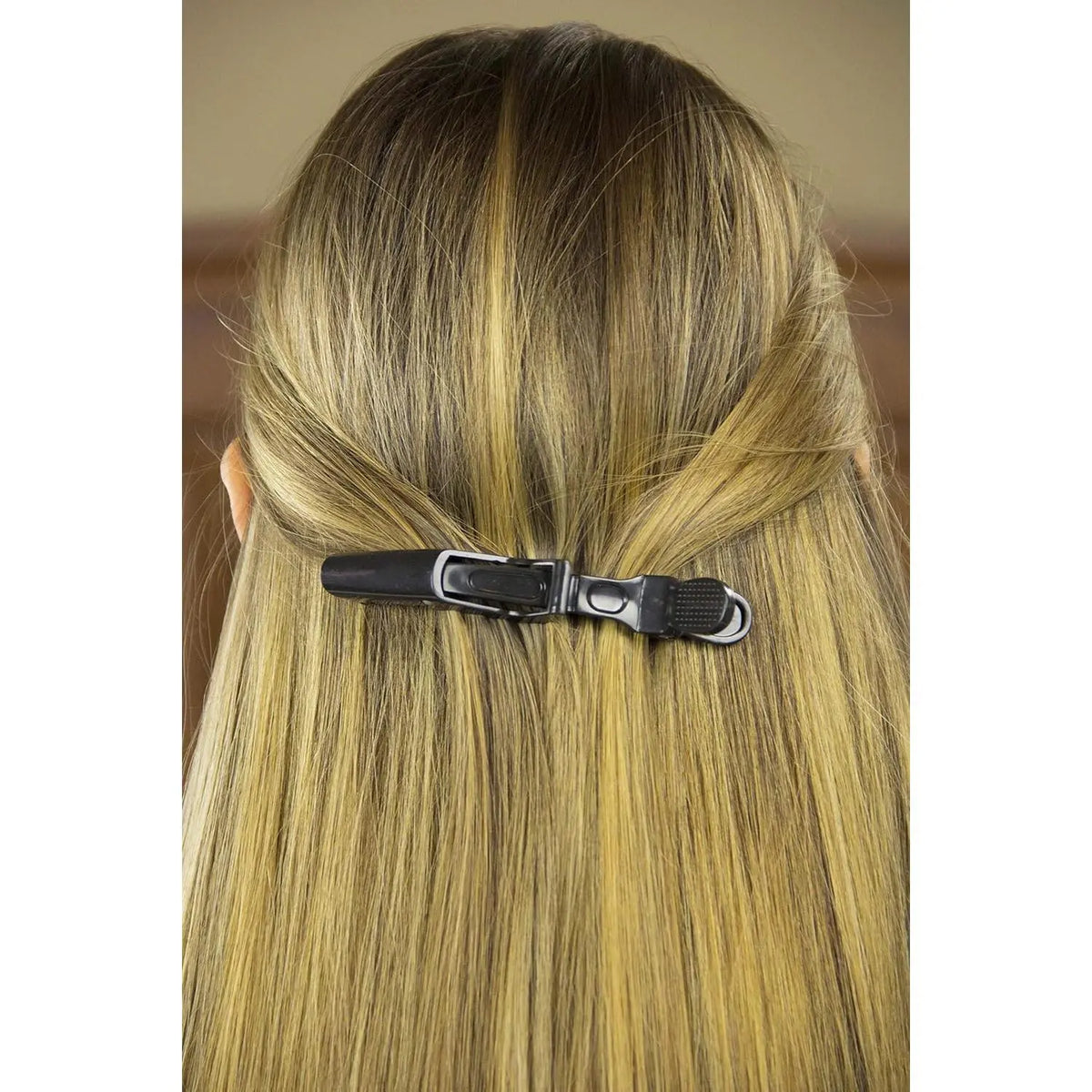 12 count Hair Clips for Styling Wide  & Double-Hinged Design  Sectioning Clips of Professional Hair Salon Quality