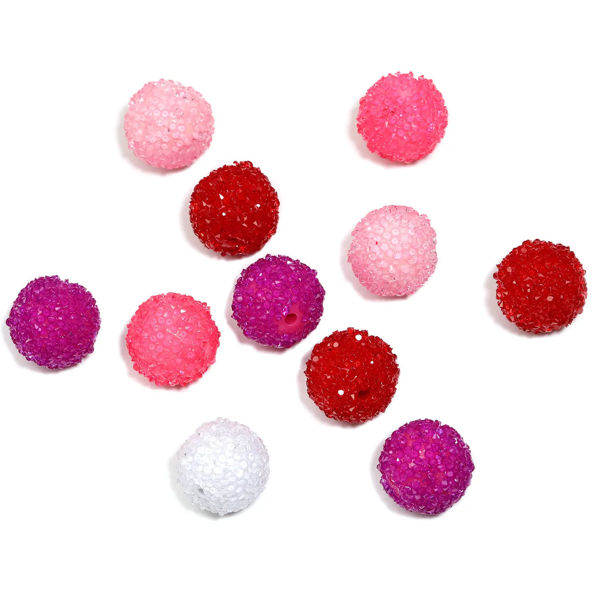 【B197A】Beaded Necklace DIY Fancy Beads Kit with Different Sizes, Materials & Quantities for Summer Beading Jewelry Making Projects, Bead Assortments, Diy Mixed Beads
