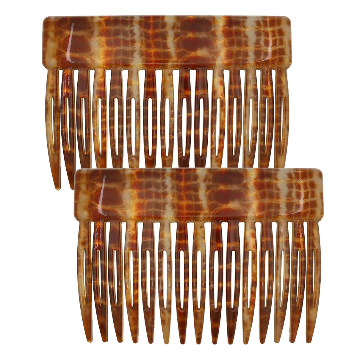 Camila Paris CP2942 Hair Side Comb, 3" Small French Twist Hair Combs Clips
