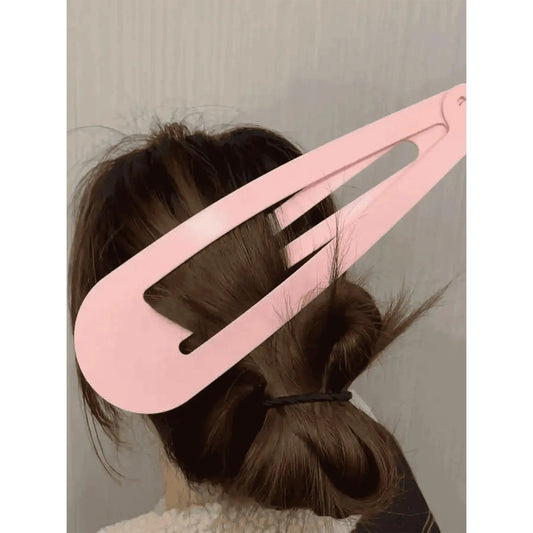 Oversized Cartoon Hair Clip, 11 Inch Giant Claw Clip, Y2K Aesthetic Decor Accessory, Versatile All-season Ornament for Hair, Bag & Daily Outfit,sohochic