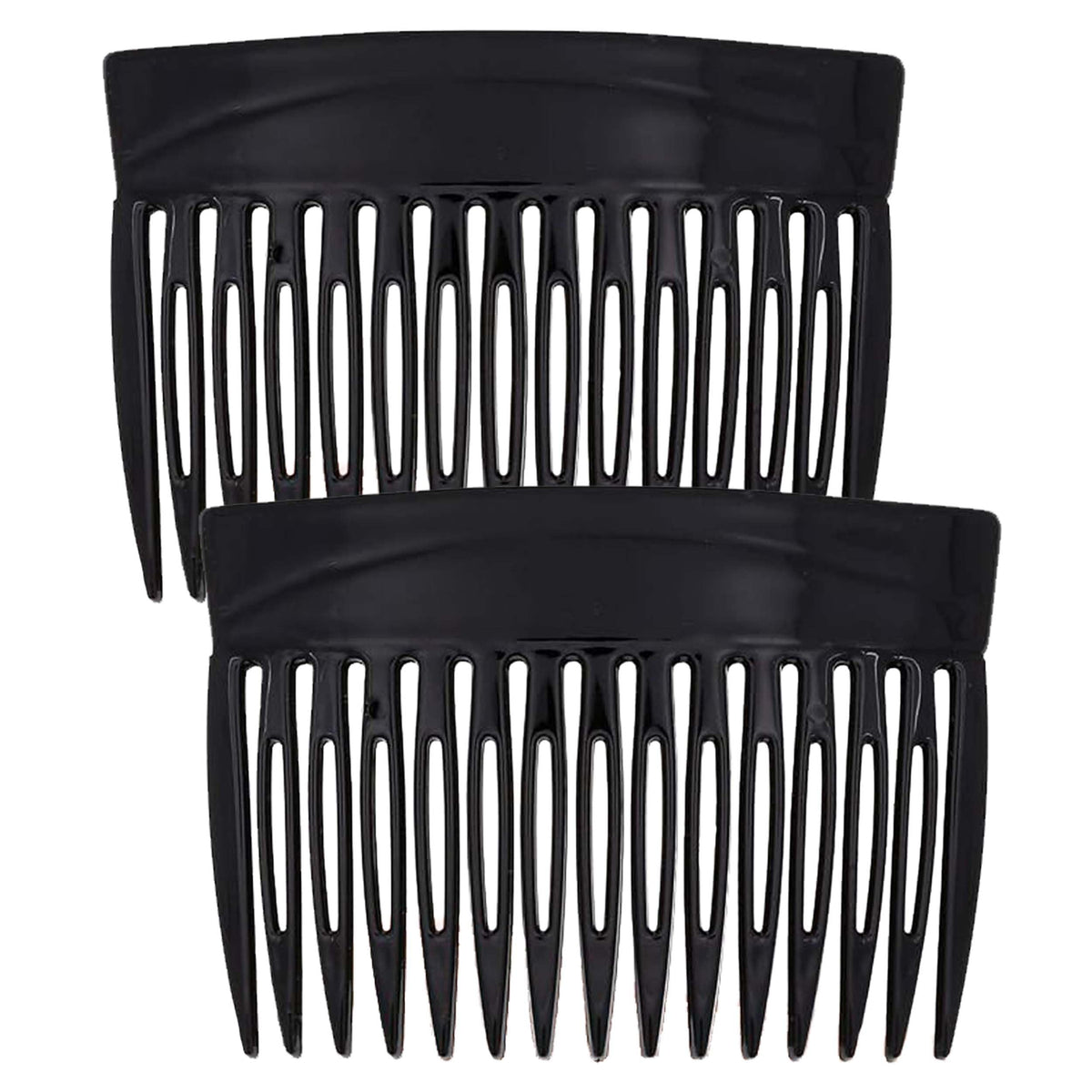 Camila Paris CP2942 Hair Side Comb, 3" Small French Twist Hair Combs Clips