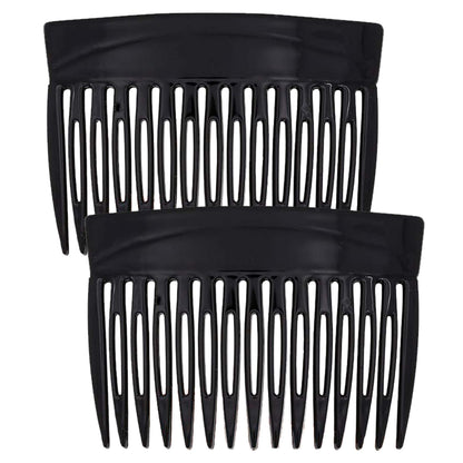 Camila Paris CP2942 Hair Side Comb, 3" Small French Twist Hair Combs Clips
