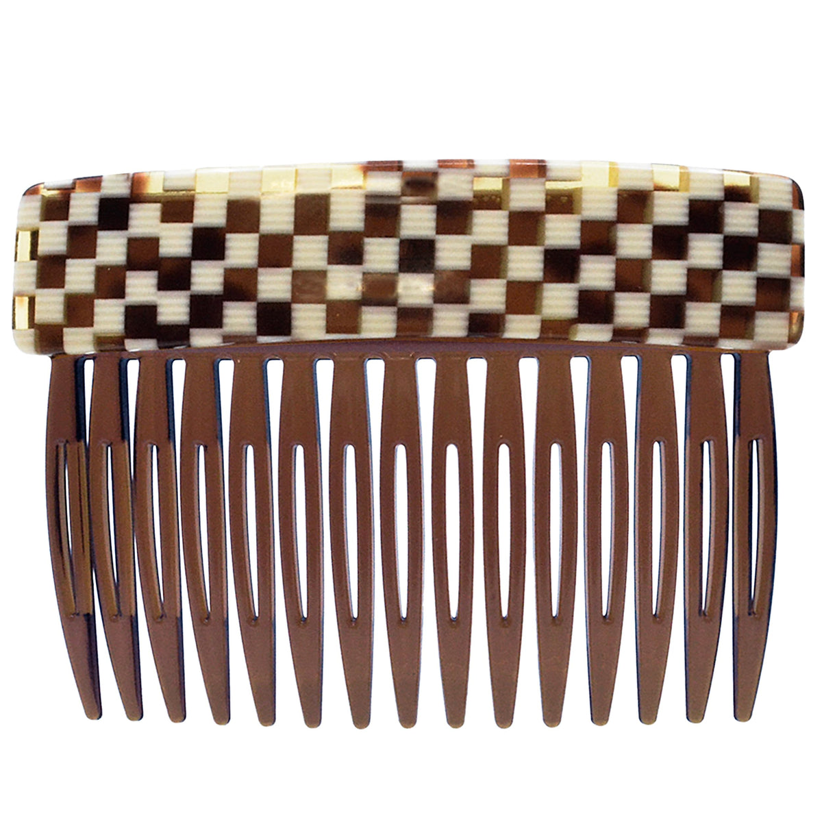 Camila Paris CP2942 Hair Side Comb, 3" Small French Twist Hair Combs Clips