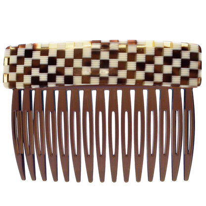 Camila Paris CP2942 Hair Side Comb, 3" Small French Twist Hair Combs Clips