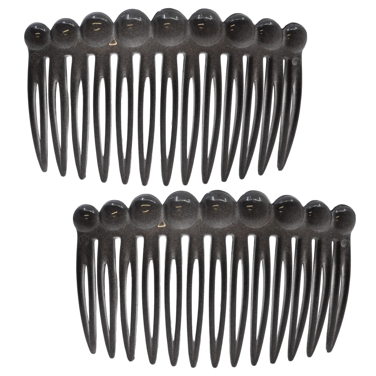 Camila Paris CP33/2 Hair Side Comb 2.75" Girl French Twist Hair Combs Clips