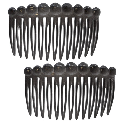 Camila Paris CP33/2 Hair Side Comb 2.75" Girl French Twist Hair Combs Clips