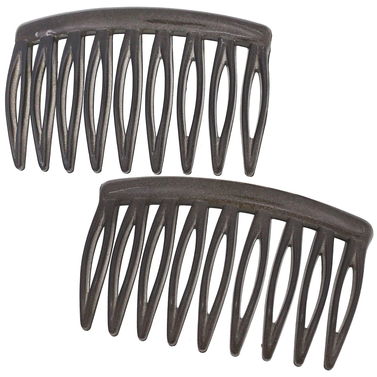 Camila Paris AD825/2 Hair Side Comb 2.75" French Twist Hair Combs Clips