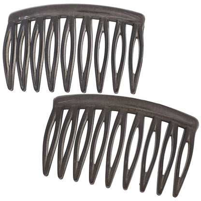 Camila Paris AD825/2 Hair Side Comb 2.75" French Twist Hair Combs Clips